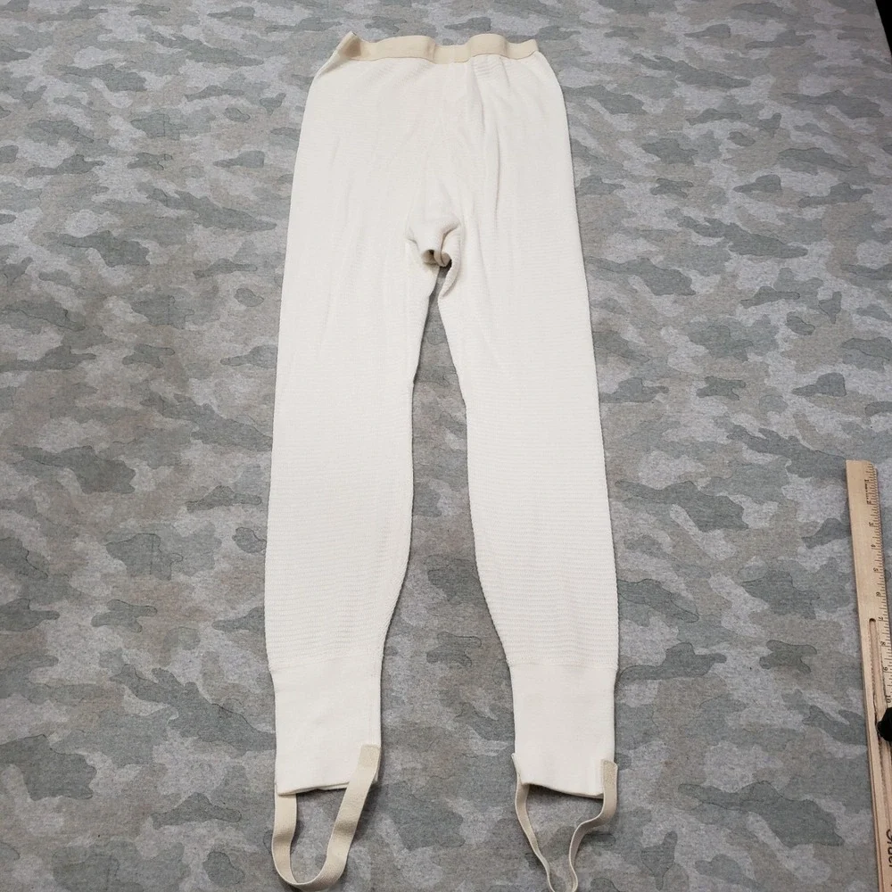 Flyers Aramid Base Layer‎ Pants  Mens Medium Beige Pull On CWU-43 Waffel